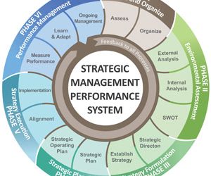 عارضه یابی و ارزیابی سیستم مدیریت استراتژیک